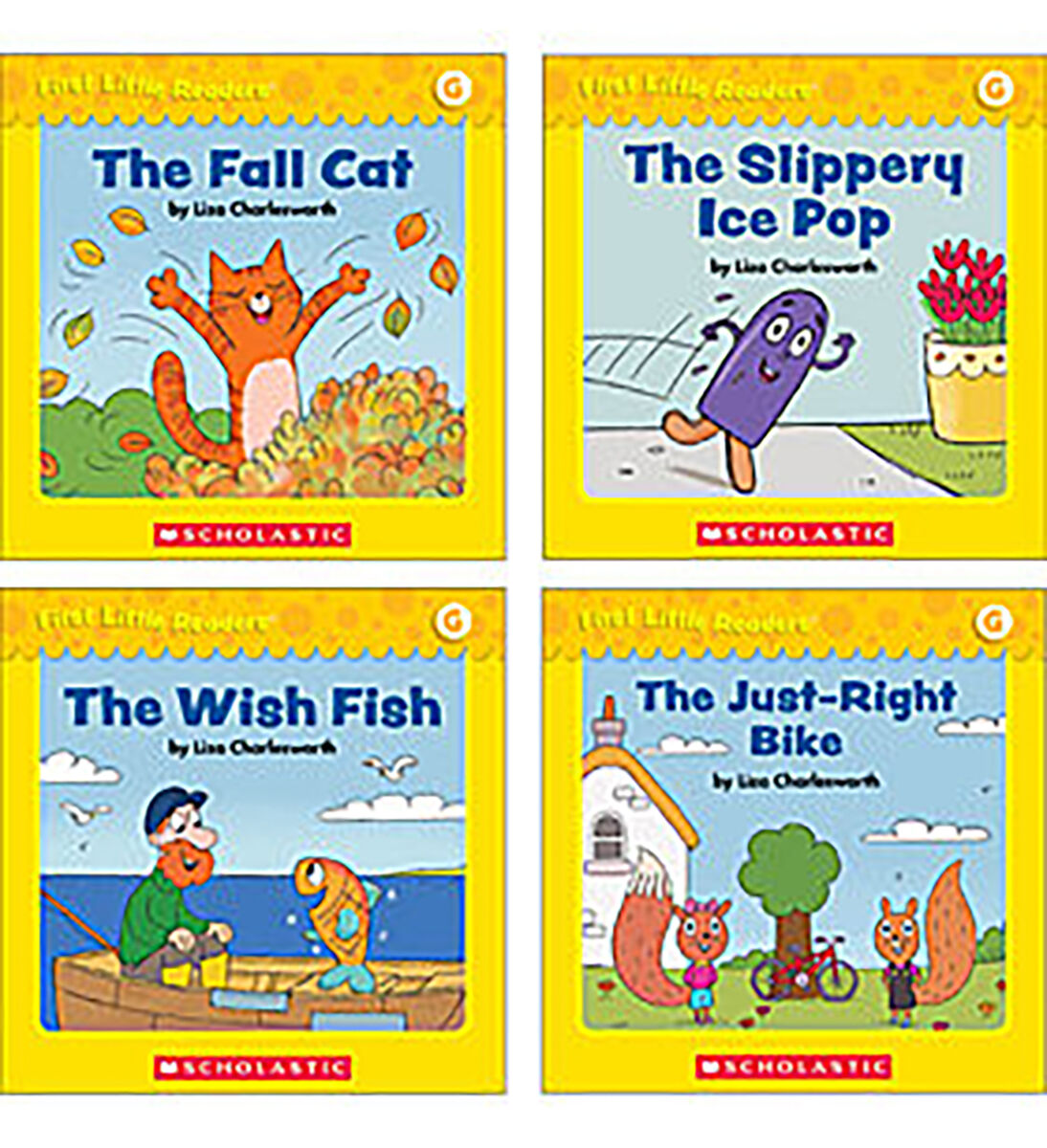 First Little Readers: Guided Reading Levels G & H Classroom Set image number 1