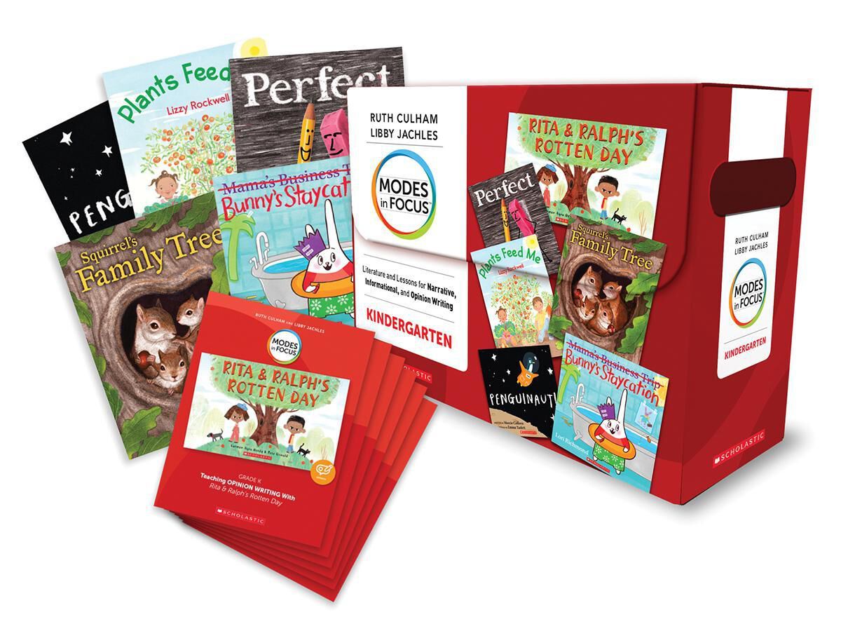 Modes in Focus: K-5 Complete Pack image number 1