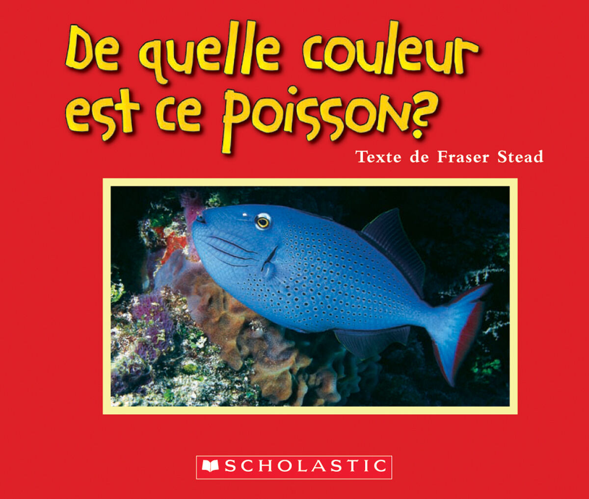 Envol an litt&eacute;ratie 1re ann&eacute;e: Niveau A: De quelle couleur est ce poisson? Emballage de 6 image number 0