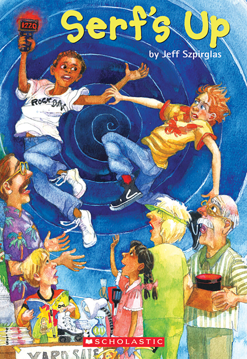 Moving Up Grade 4: Level R: Serf's Up 6 Pack