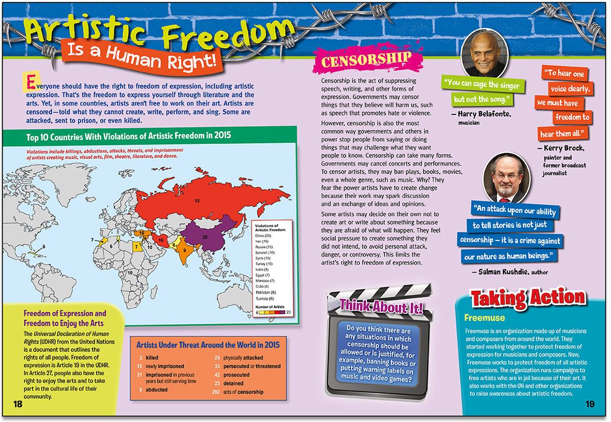 Take Action: Activist Art 26 Pack image number 5