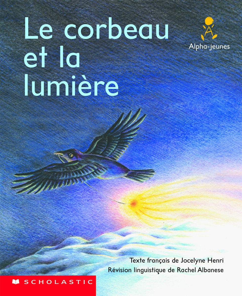 Alpha-jeunes: S&eacute;rie 1, Niveau 24 (L): Le corbeau et la lumi&egrave;re Emballage de 6 image number 0