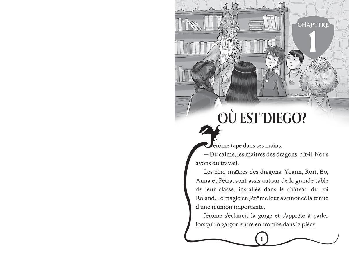 Ma&icirc;tres des dragons : N&deg; 11 - L'&eacute;clat du dragon d'Argent image number 1