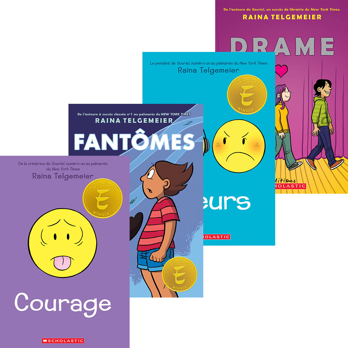 Le meilleur de Raina Telgemeier image number 0