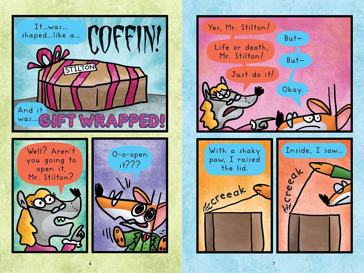 Geronimo Stilton #2: The Graphic Novel: Slime for Dinner image number 3