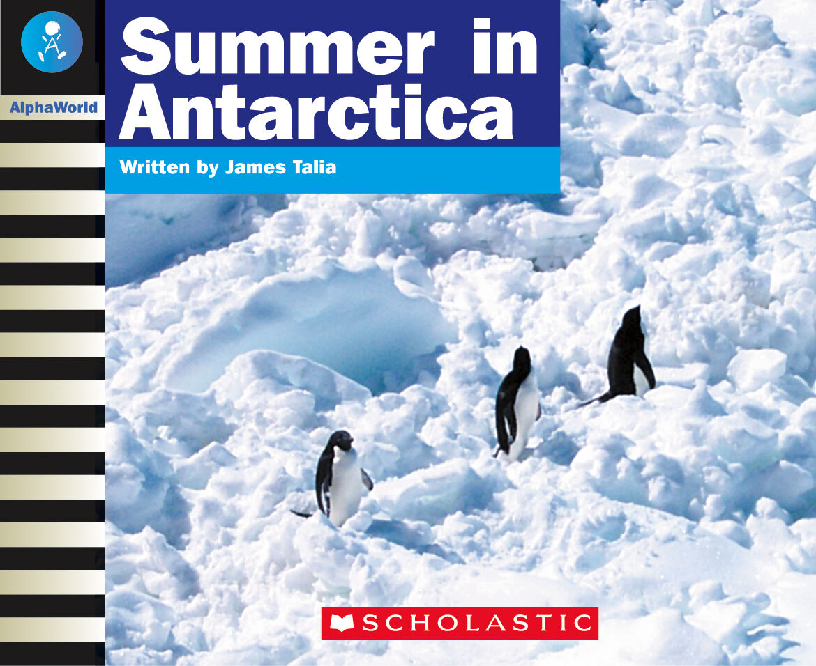 AlphaWorld: Level 23 (L): Summer in Antarctica 6 Pack image number 1