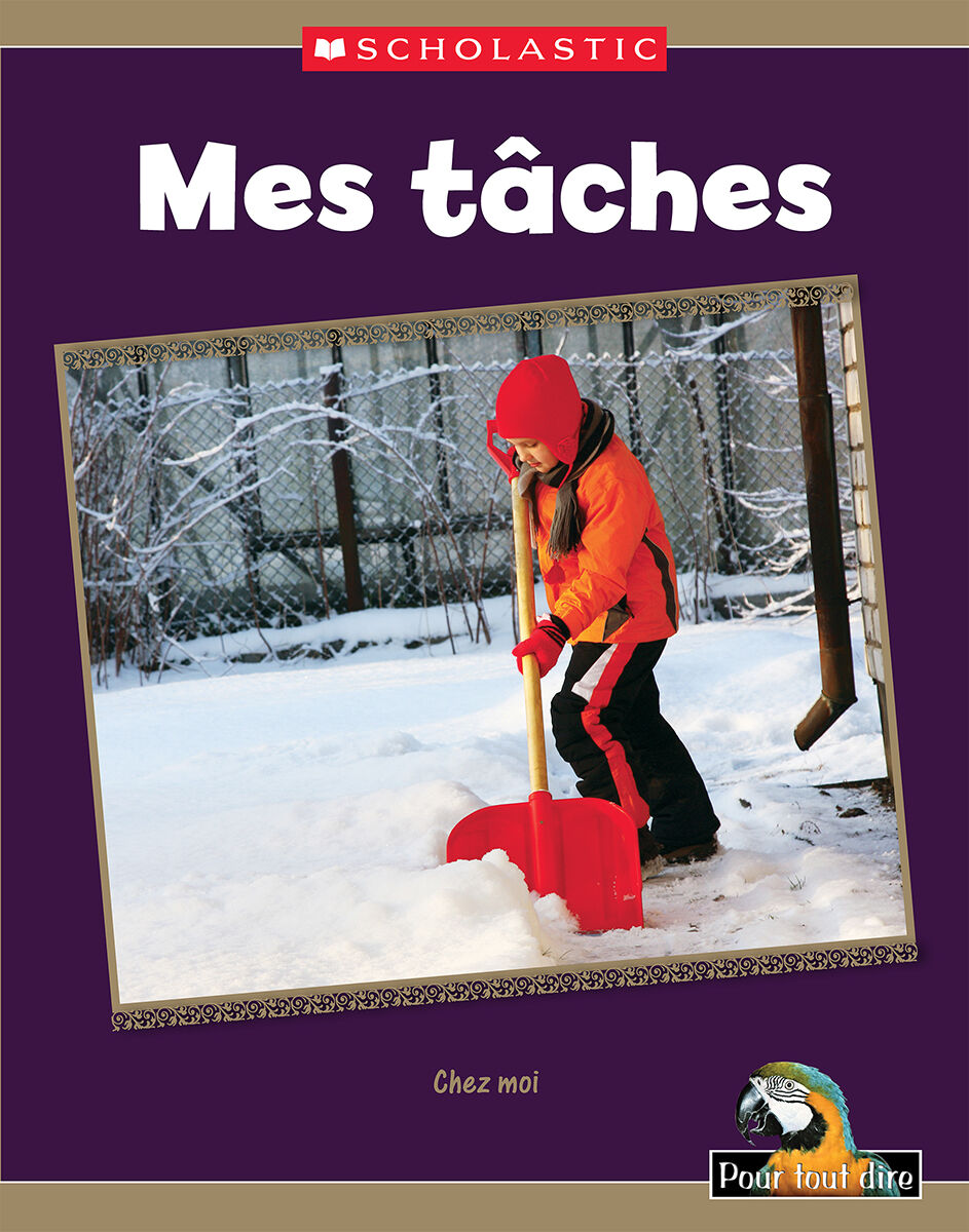 Pour tout dire La vie quotidienne: Chez moi: Mes t&acirc;ches Emballage de 4 image number 1