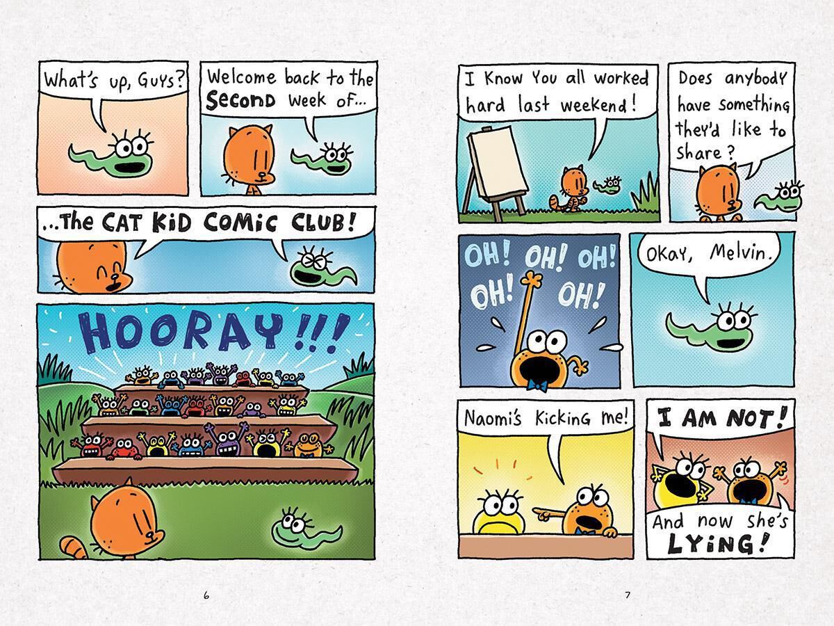 Cat Kid Comic Club #2: Perspectives image number 1