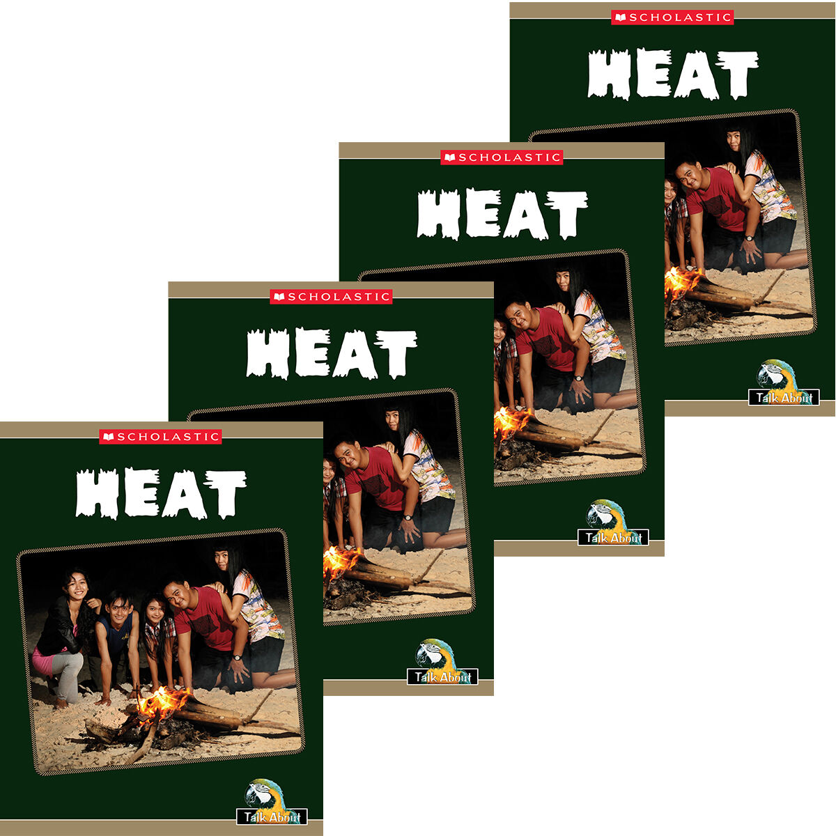 Talk About Science In My World: Matter and Energy: Heat 4 Pack