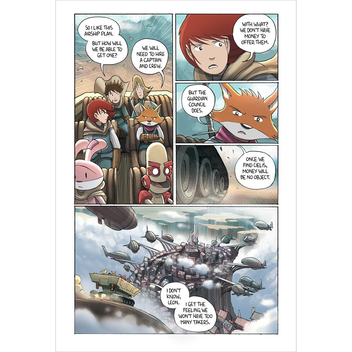 Amulet #3: The Cloud Searchers image number 2