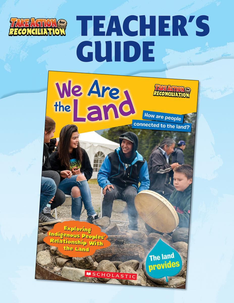 Take Action for Reconciliation: We Are the Land 16-Pack image number 2