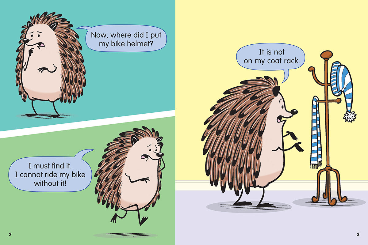 Hello, Hedgehog! #1: Do You Like My Bike? image number 1