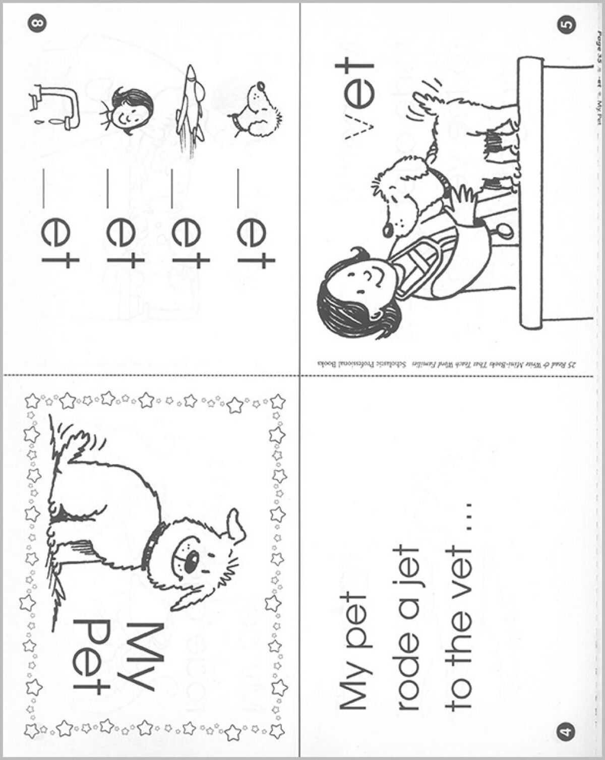 25 Read & Write Mini-Books That Teach Word Families image number 2