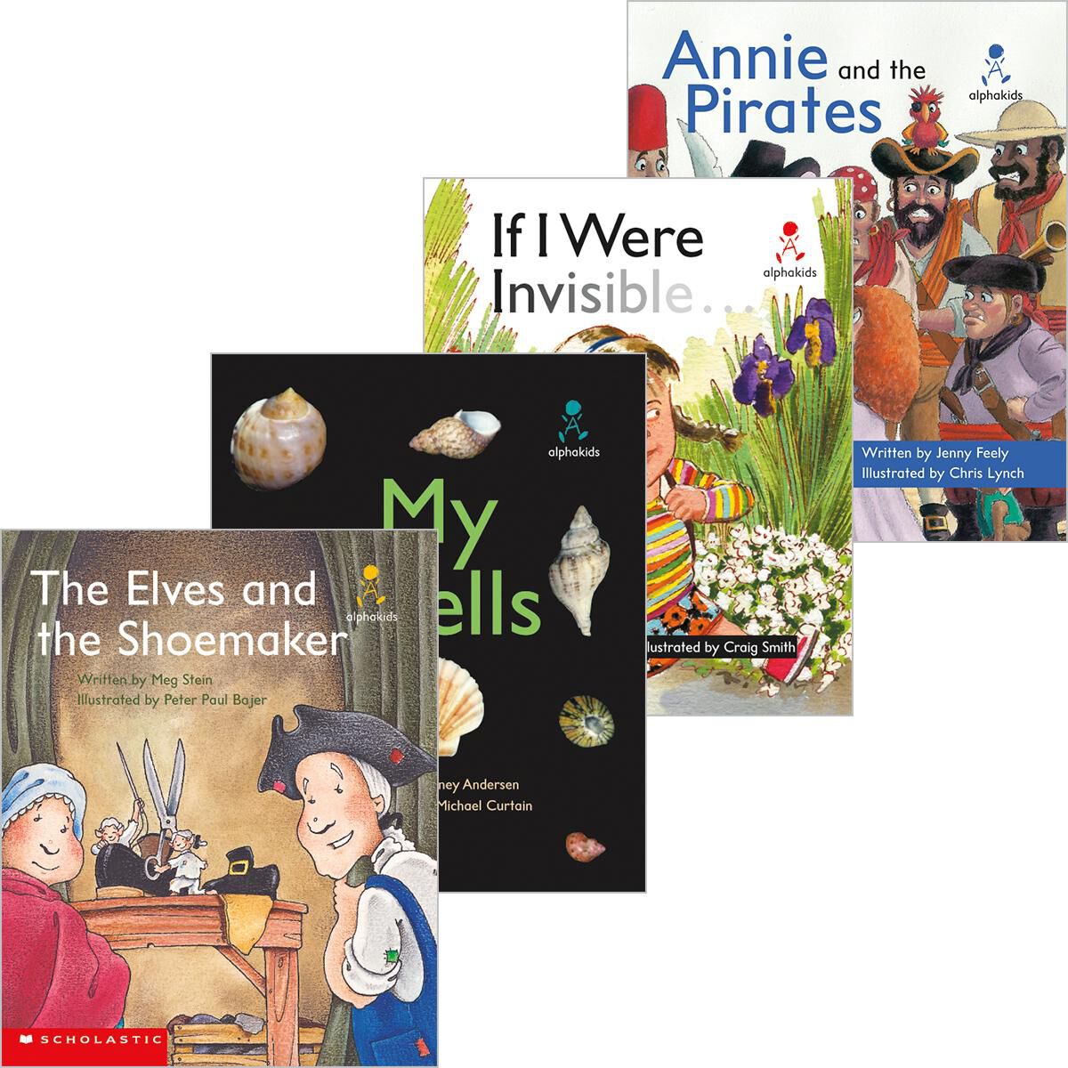 Alphakids: Set 1, Levels 12-24 Book Set