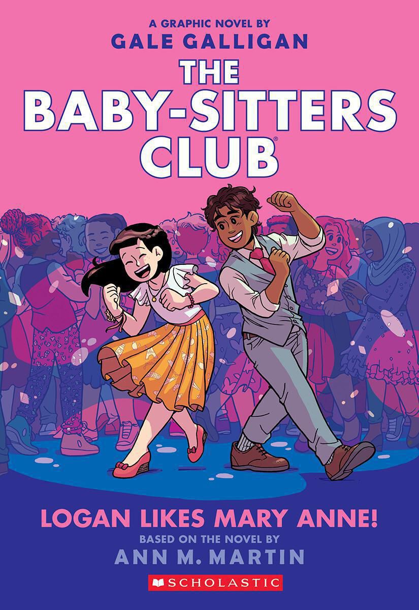 The Baby-Sitters Club #8: Logan Likes Mary Anne!