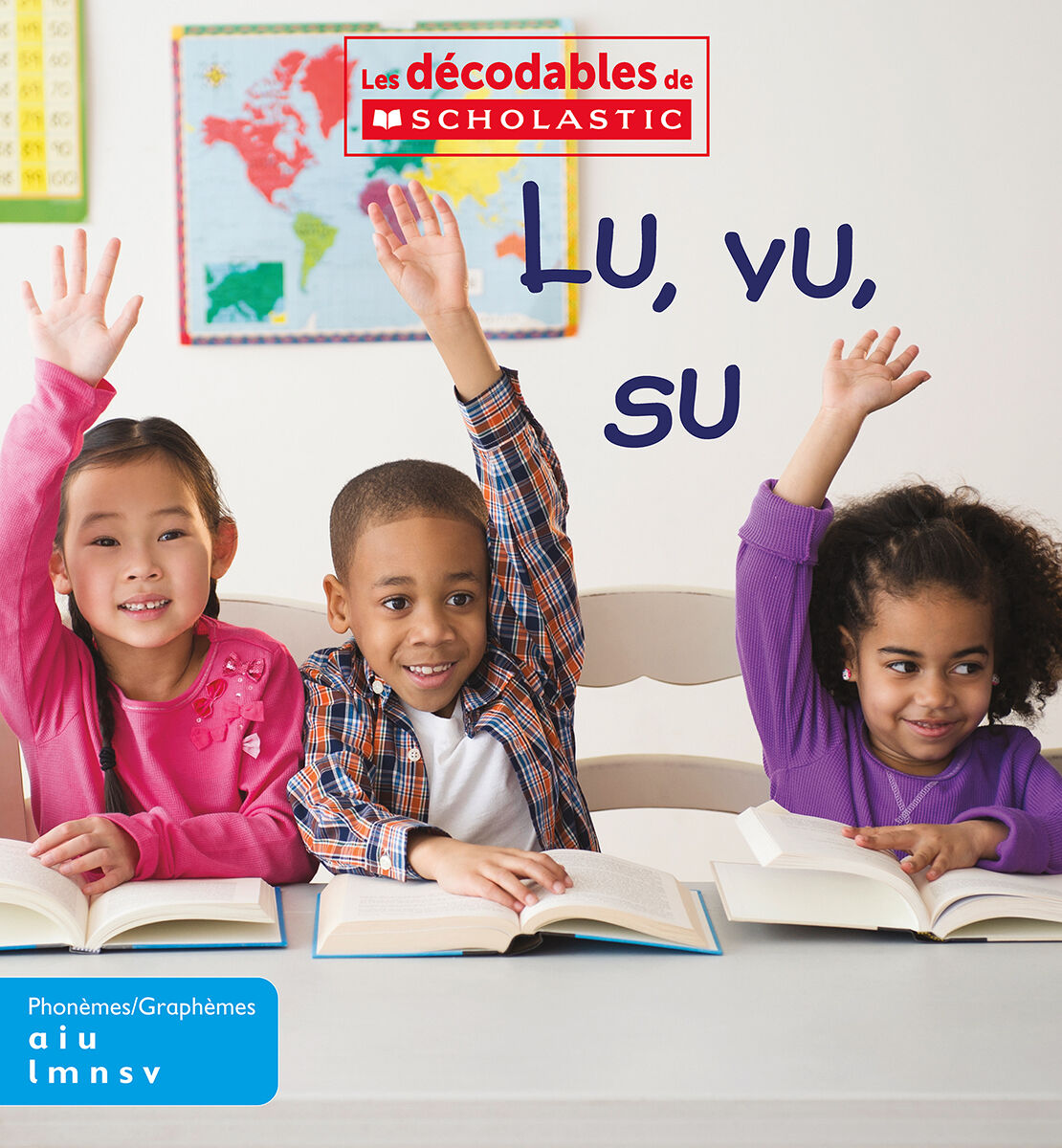 Les d&eacute;codables de Scholastic Trousse compl&egrave;te image number 4