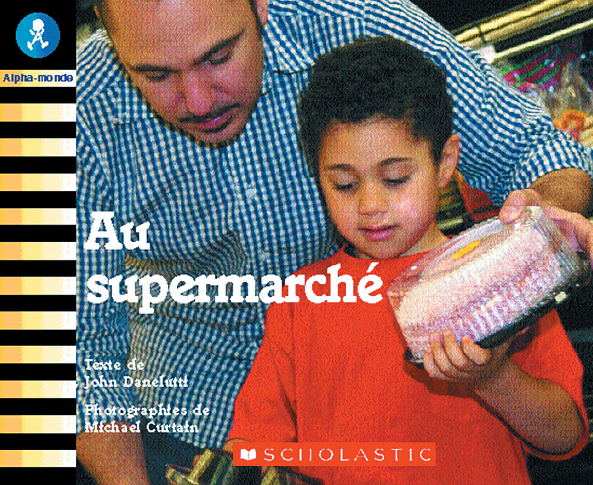 Alpha-monde: Niveau 2 (B): Au supermarch&eacute; Emballage de 6 image number 0