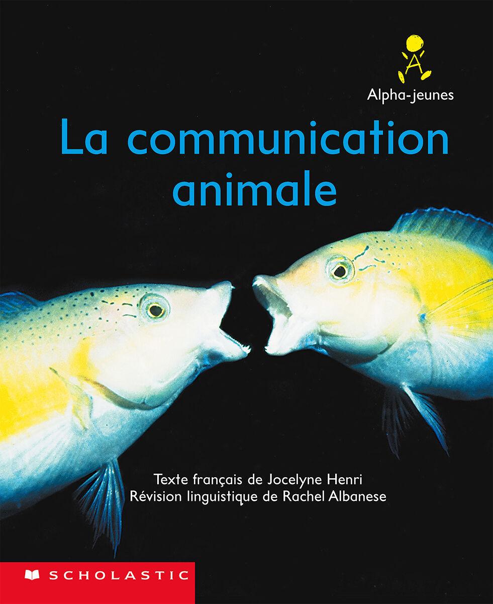 Alpha-jeunes: S&eacute;rie 1, Niveau 22 (K): La communication animale Emballage de 6 image number 0