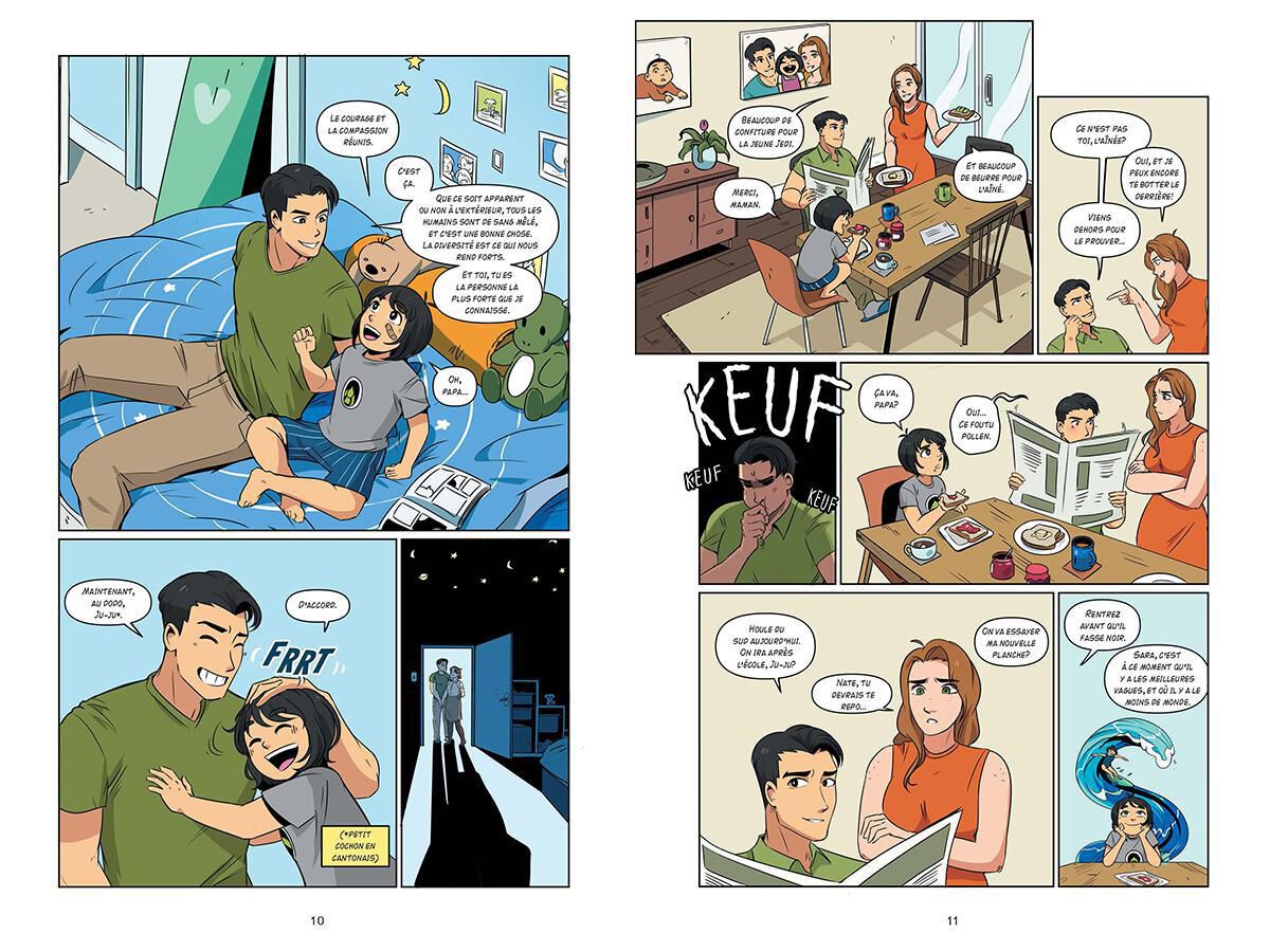 La cit&eacute; des dragons : La temp&ecirc;te de l'&eacute;veil - Tome 1 image number 1