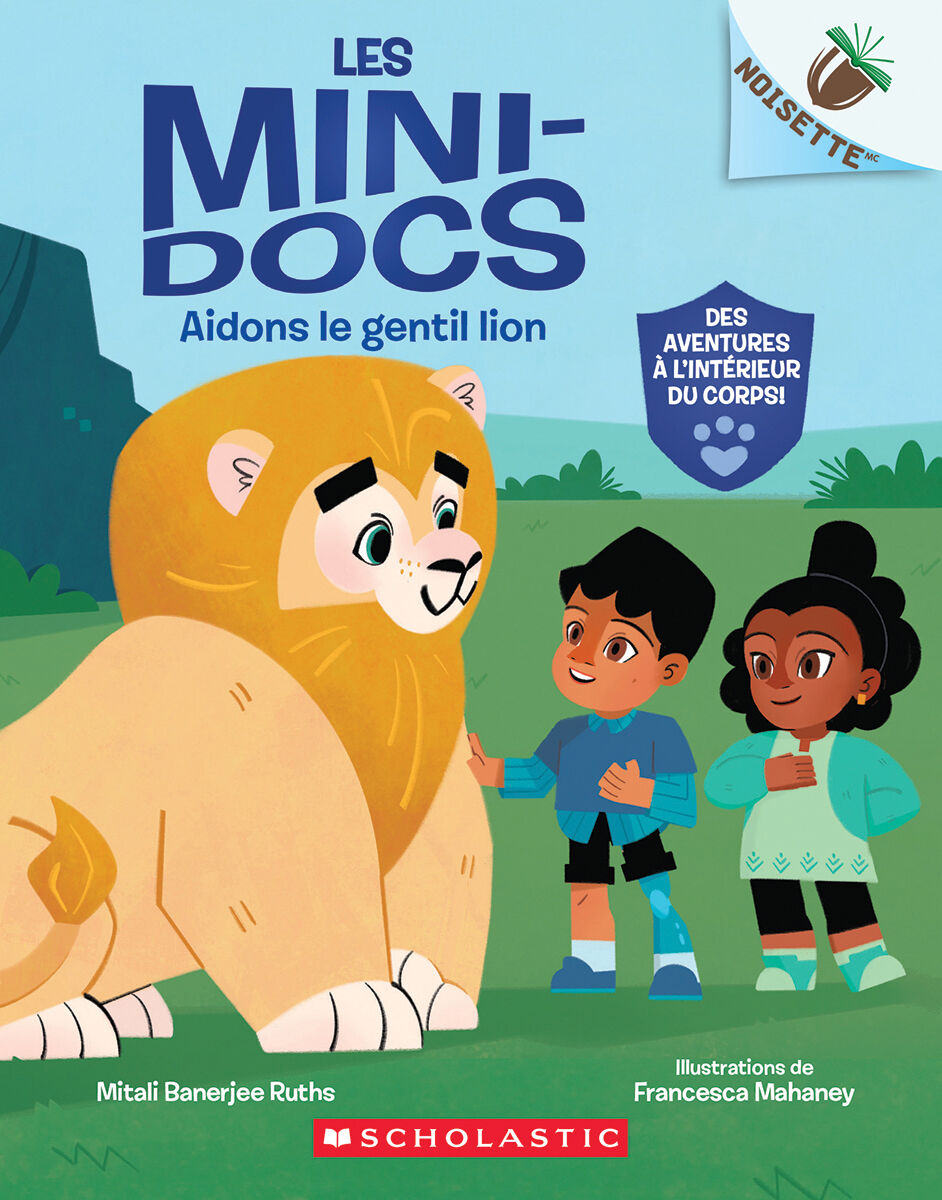 Les mini-docs : Aidons le gentil lion - Tome 1 image number 0