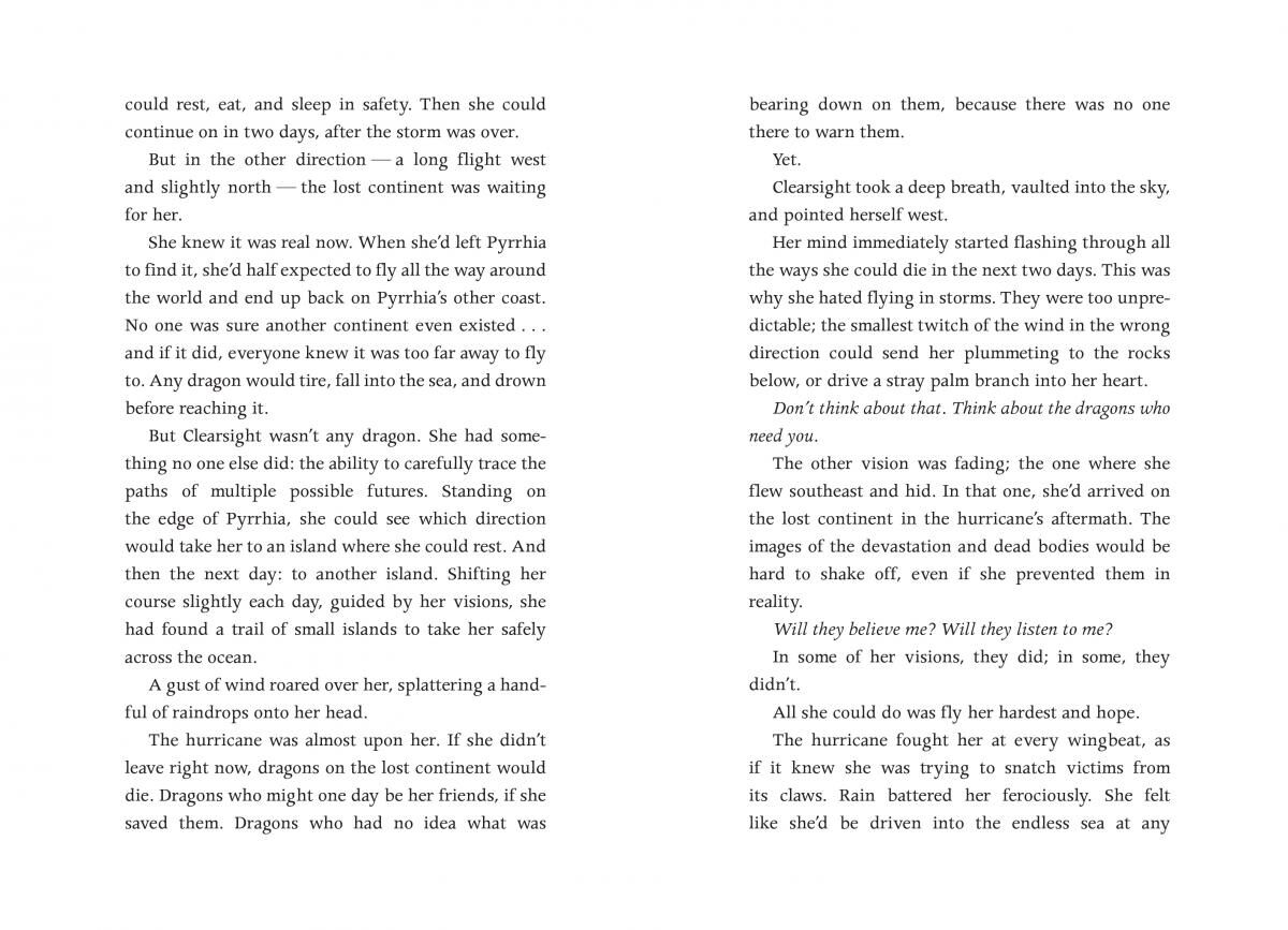 Wings of Fire #11: The Lost Continent image number 2