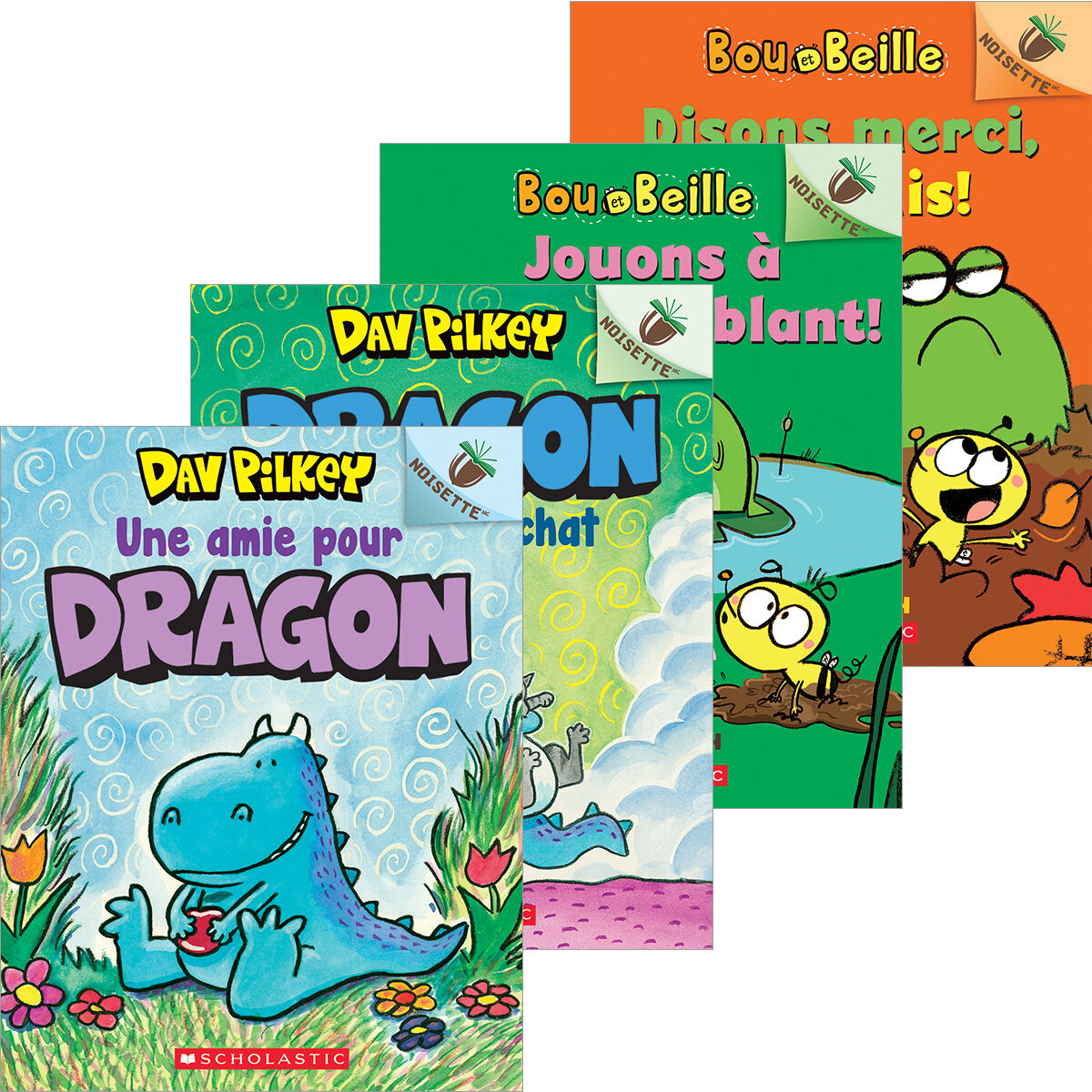 Noisette (Acorn) Premieres lectures