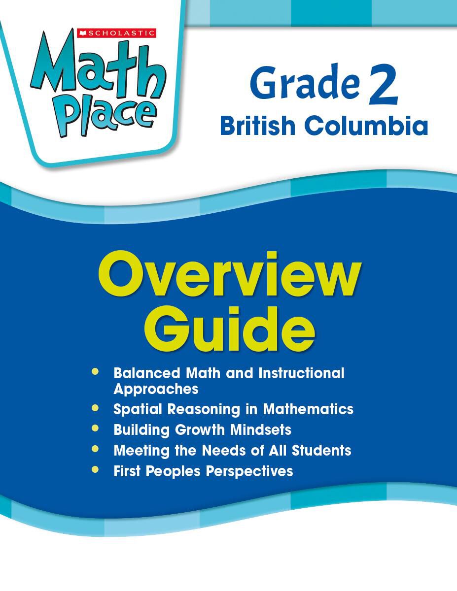Math Place BC Grade 2: Patterns & Relations/Data & Probability image number 6