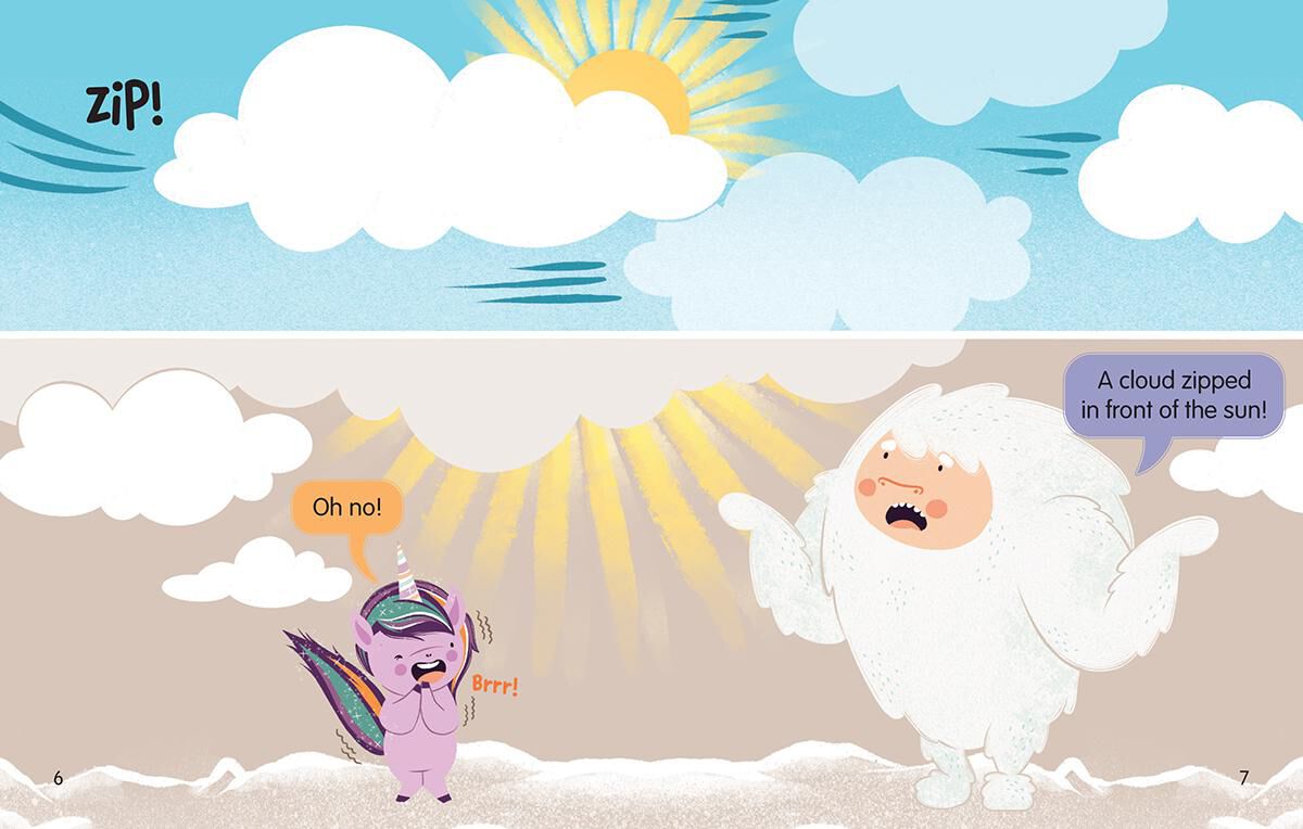 Unicorn and Yeti #6: Together image number 3