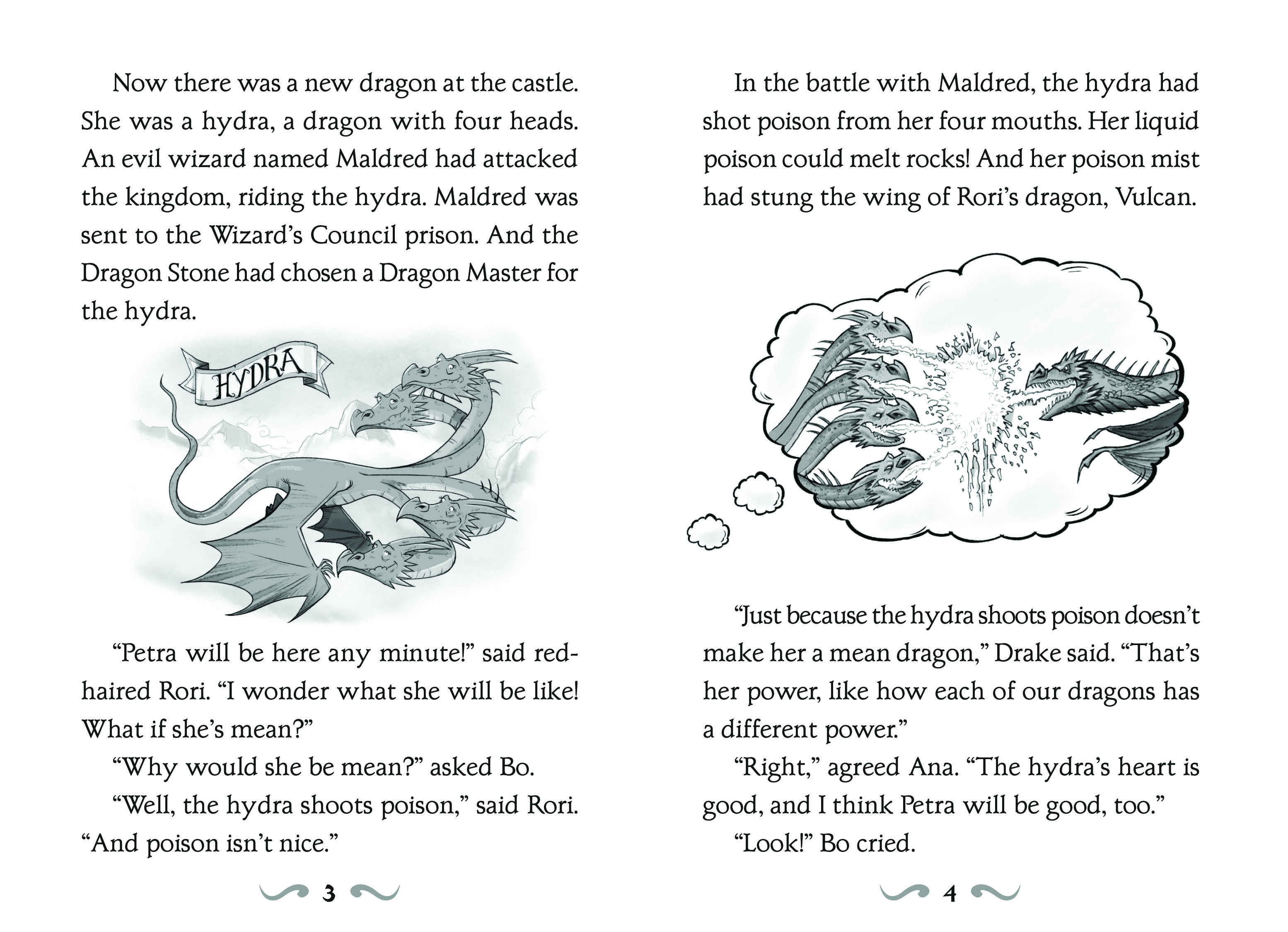 Dragon Masters #5: Song of the Poison Dragon image number 2