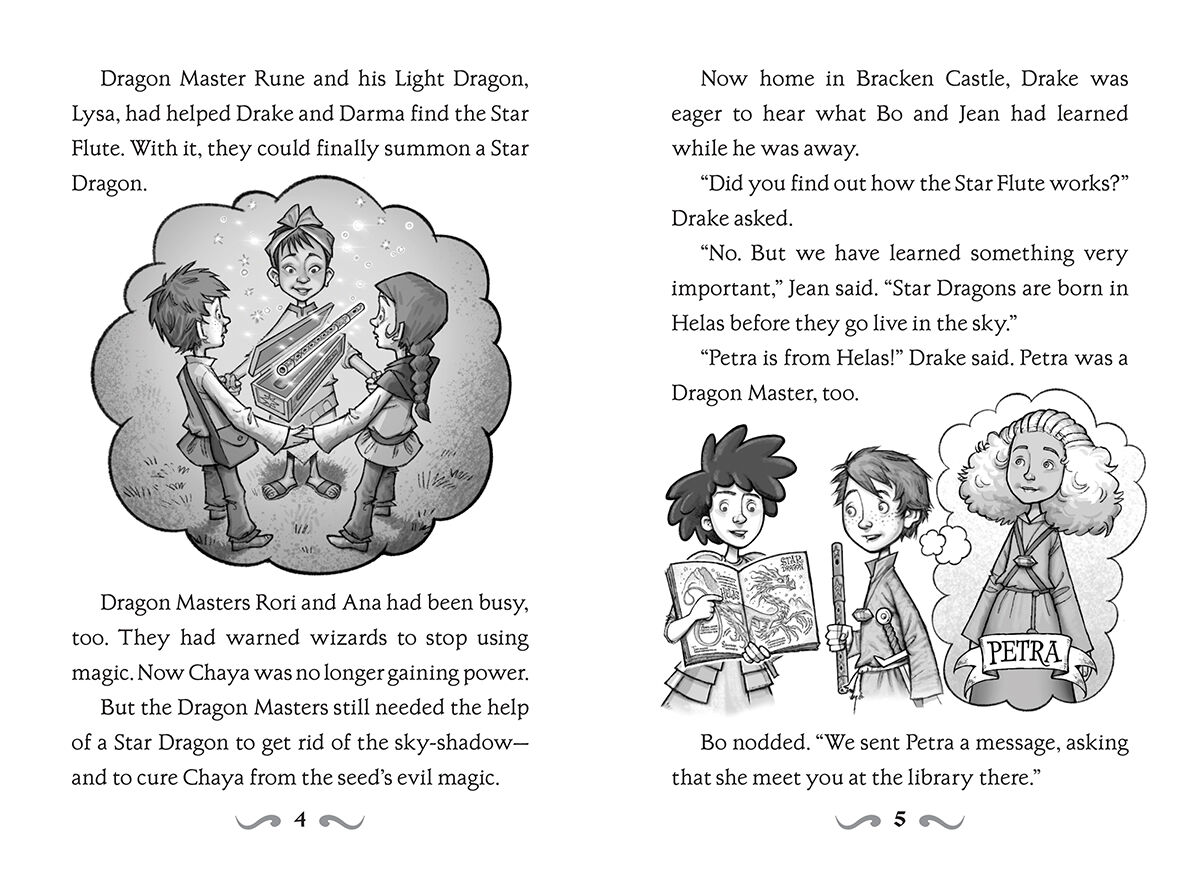 Dragon Masters #25: Legend of the Star Dragon image number 3