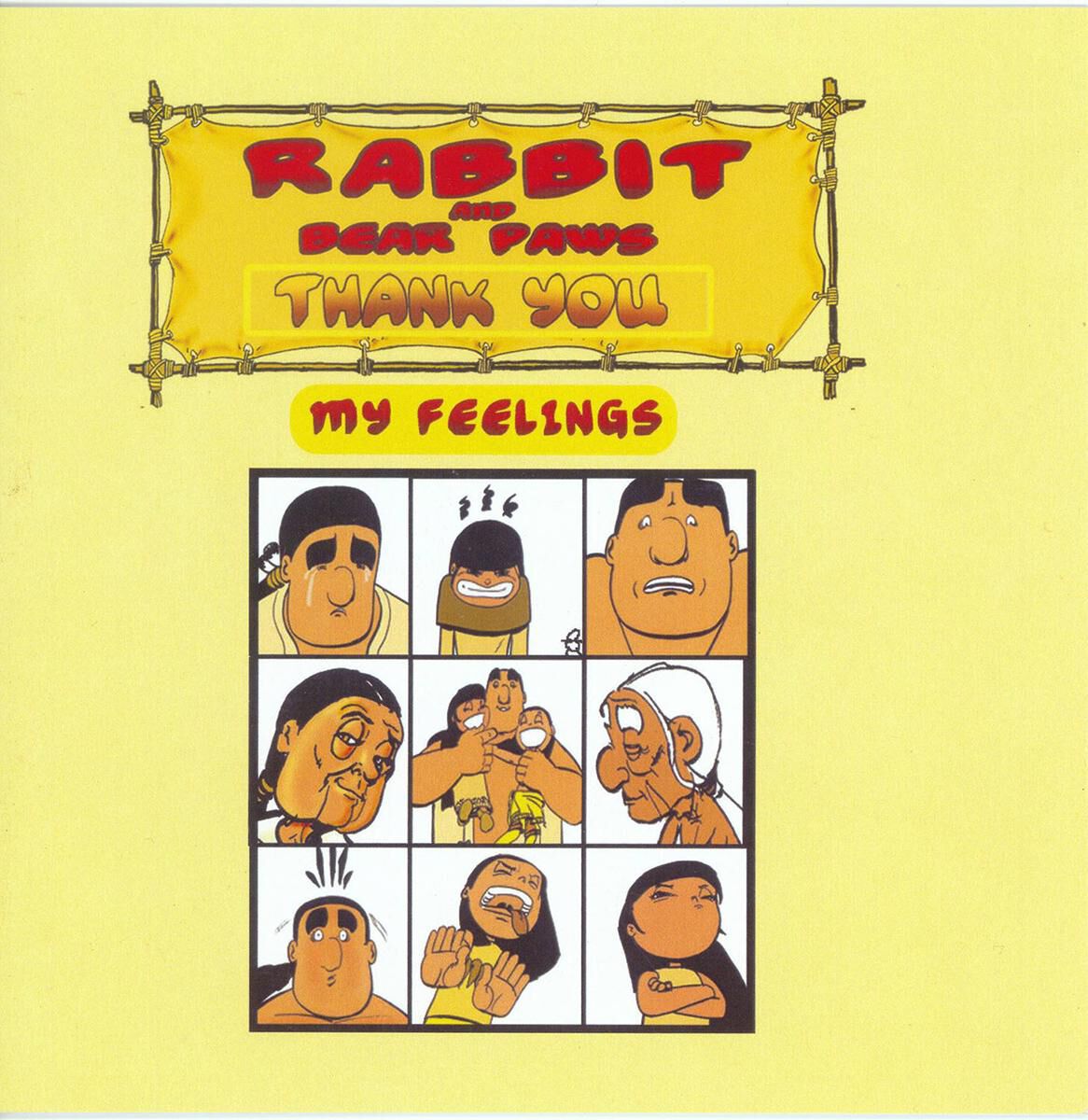 Chad Solomon: Rabbit and Bear Paws: Thank You Series Collection image number 1