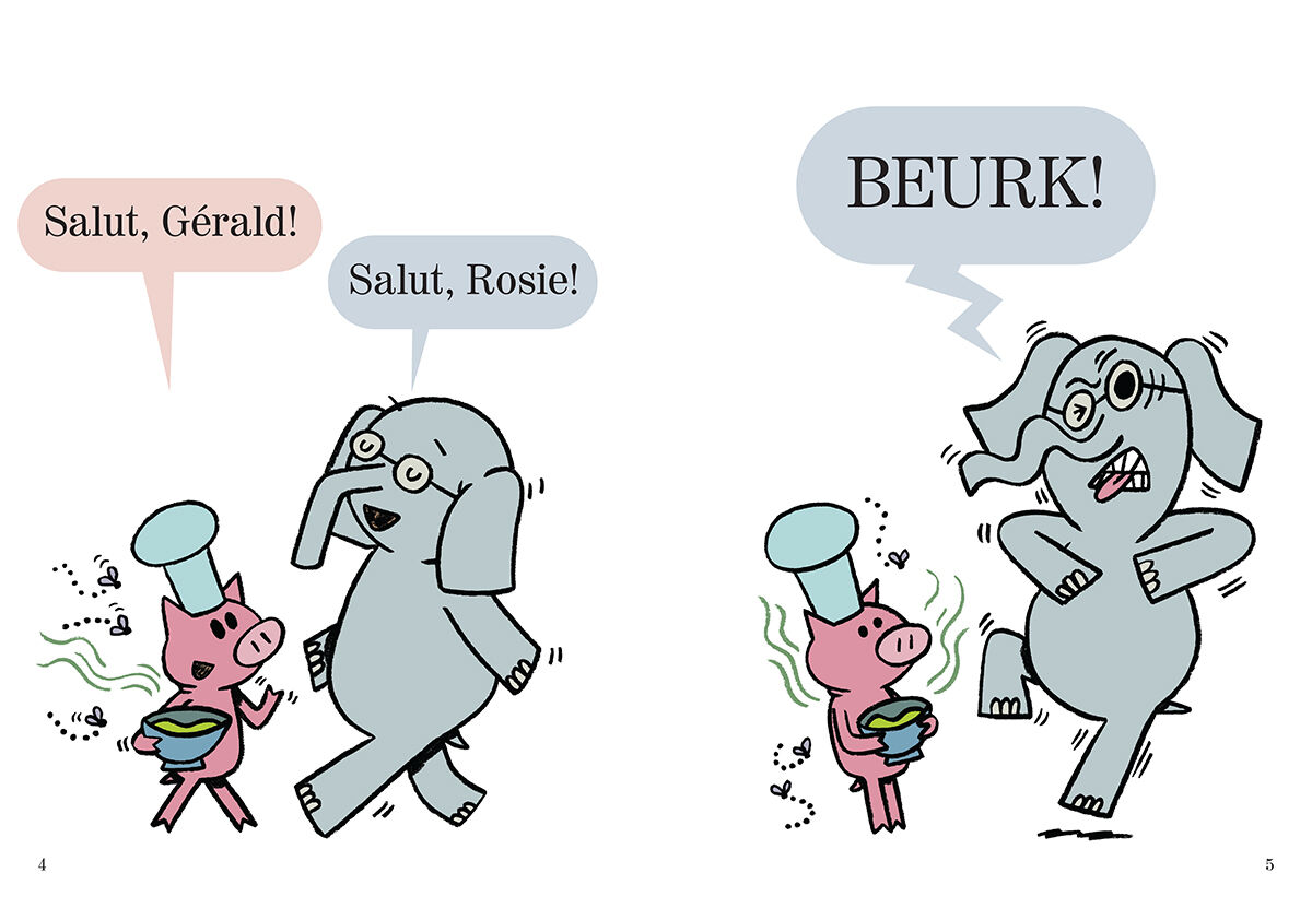 &Eacute;l&eacute;phant et Rosie : J'adore la bouillie! image number 1
