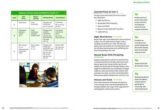 The Next Step Forward The Next Step Forward in Guided Reading | Scholastic Canada Education