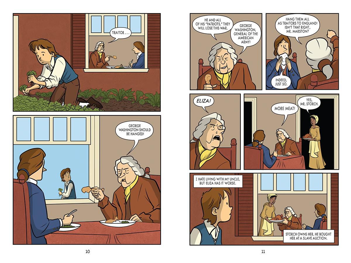 I Survived the American Revolution, 1776: The Graphic Novel #8 image number 1