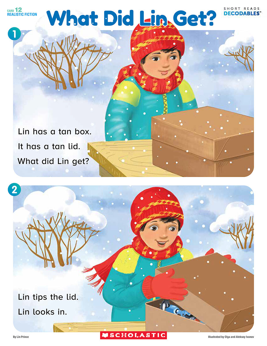 Short Reads Decodables Kindergarten Pack image number 2