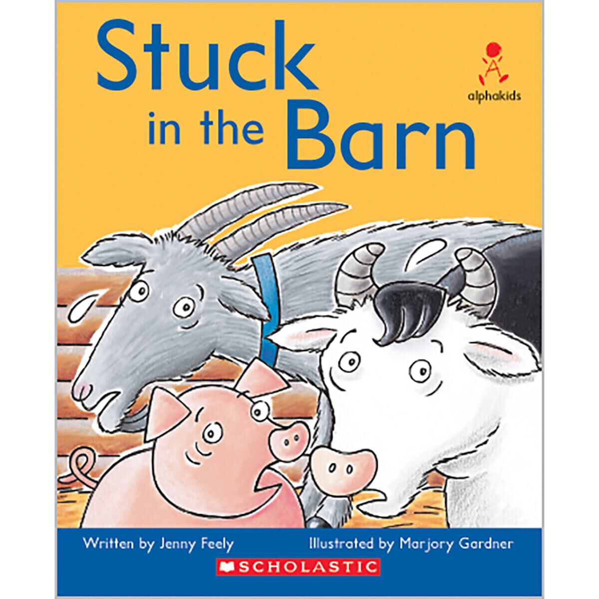 Alphakids: Set 2, Level 14 (H): Stuck in the Barn 6 Pack image number 0