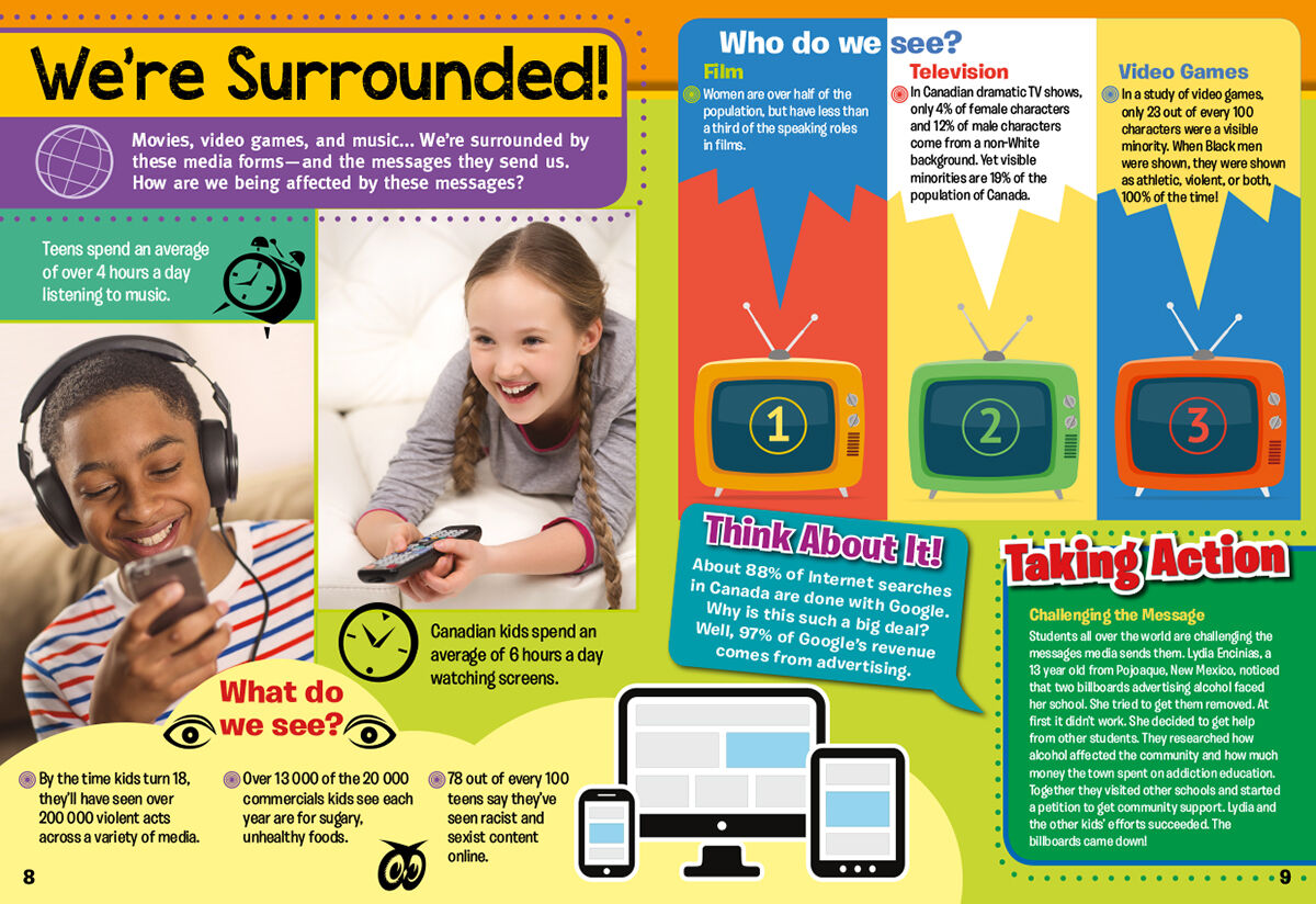 Take Action: The Media Effect 6 Pack image number 3