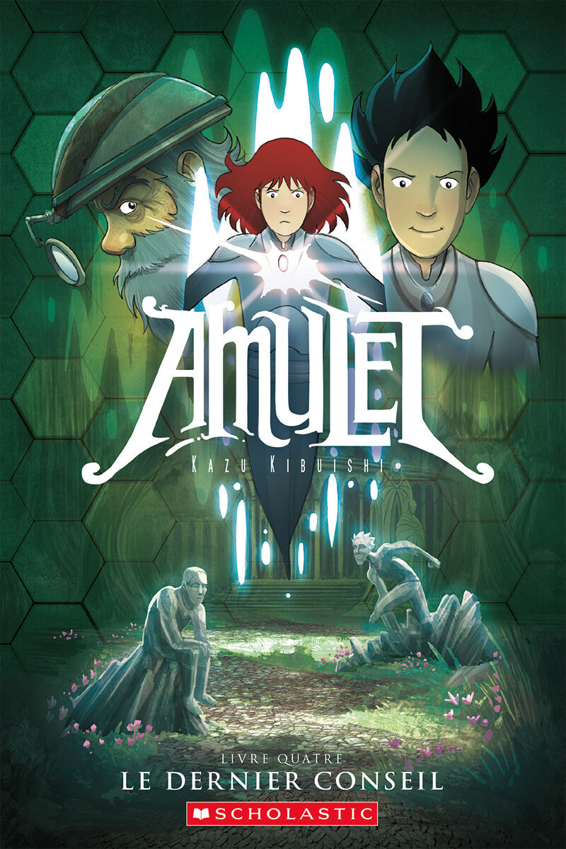 Amulet : N&deg; 4 - Le dernier conseil image number 0