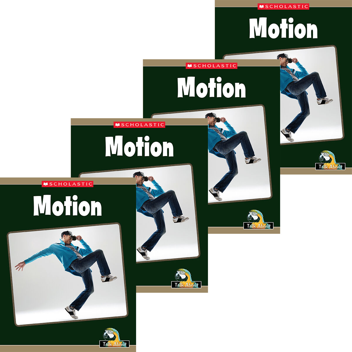 Talk About Science In My World: Matter and Energy: Motion 4 Pack