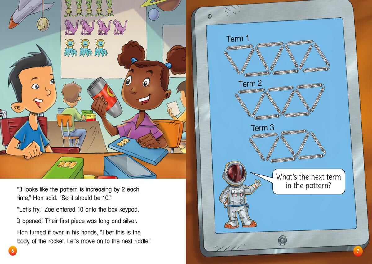 Math Place Ontario Grade 3: Algebra & Data image number 8