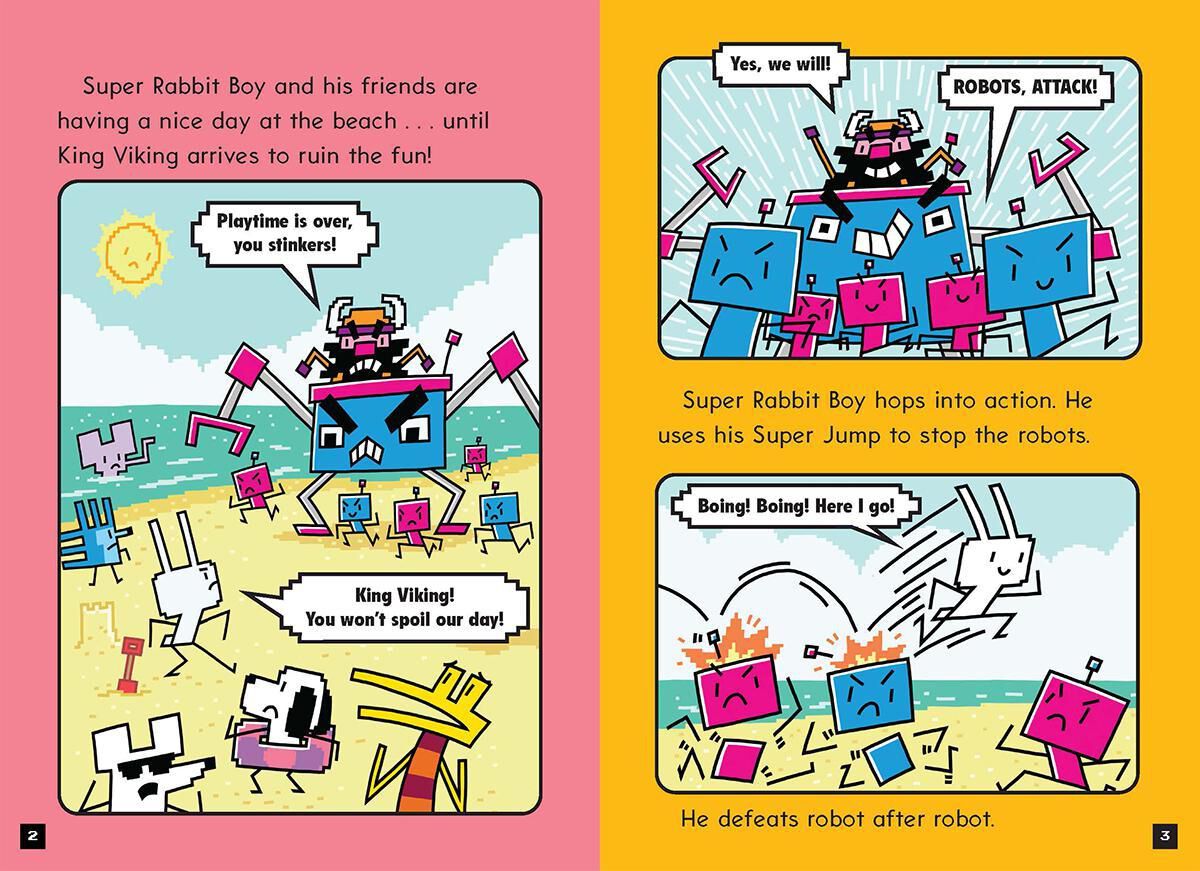 Press Start! #13: Super King Viking Land! image number 1