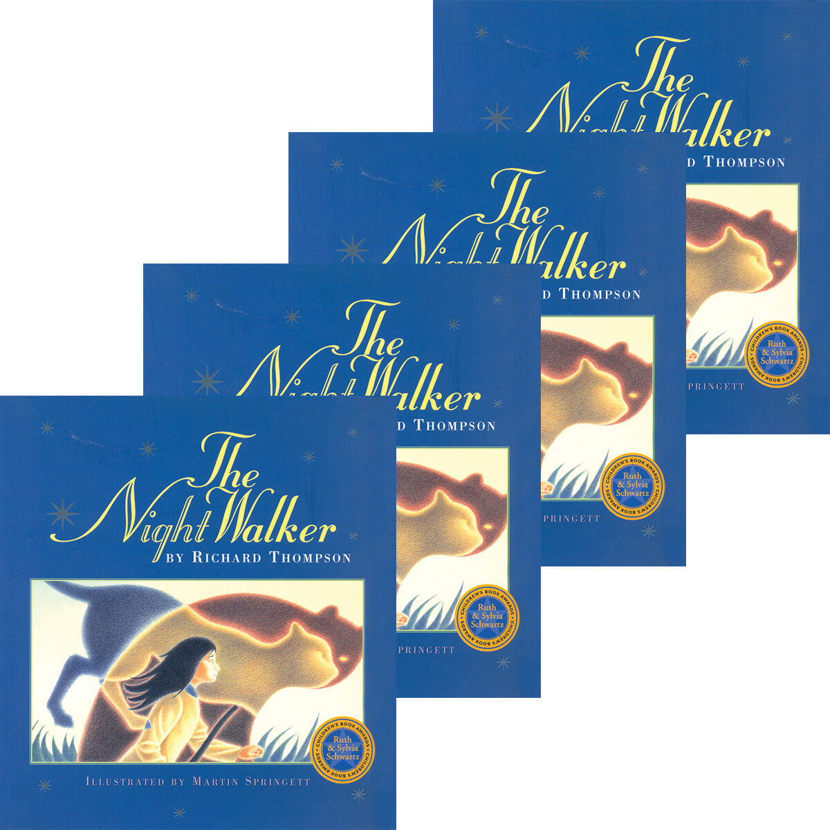 Moving Up Grade 4 Genre Book Club: Ready, Set, Adventures!: The Night Walker 4-Pack image number 0