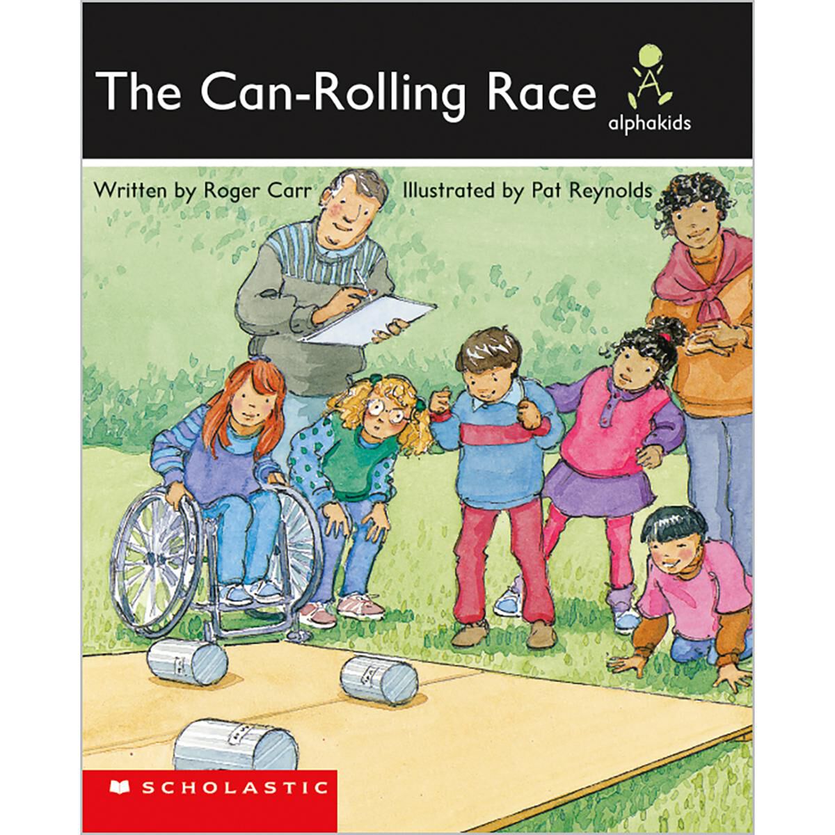 Alphakids: Set 1, Level 21 (K): The Can-Rolling Race 6 Pack image number 0