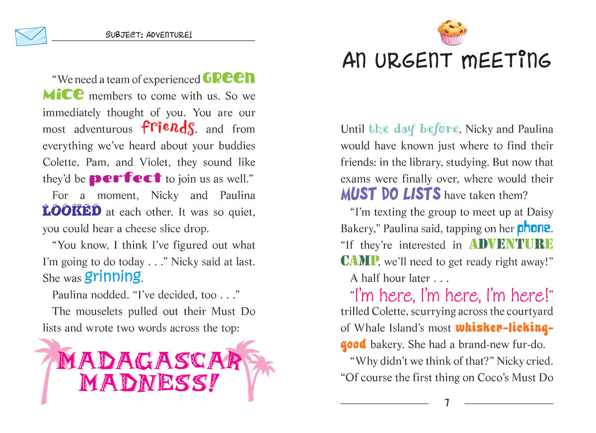 Thea Stilton #24: Thea Stilton and the Madagascar Madness (A Geronimo Stilton Adventure) image number 3