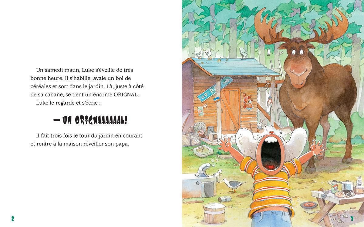 Allez ouste, l'orignal! image number 1