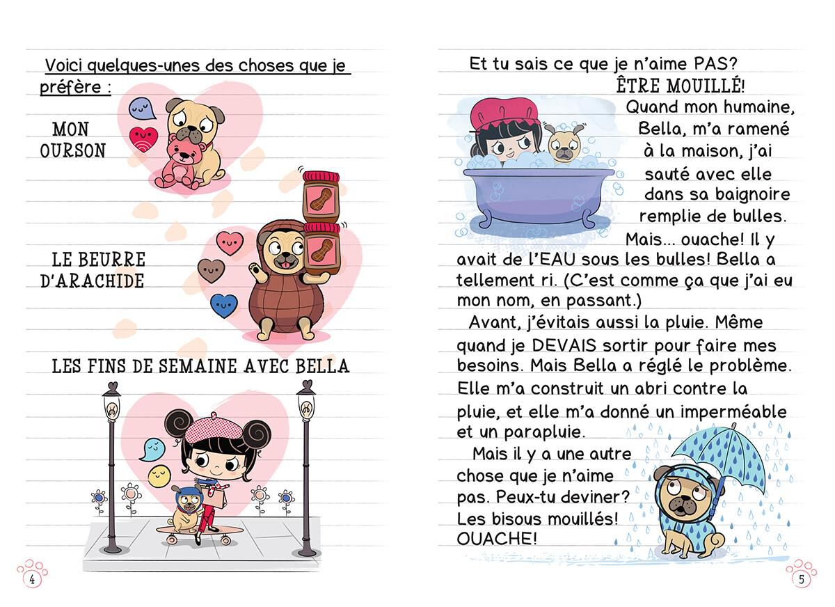 Journal d&rsquo;un carlin : N&deg; 2 - Les jours de neige image number 3