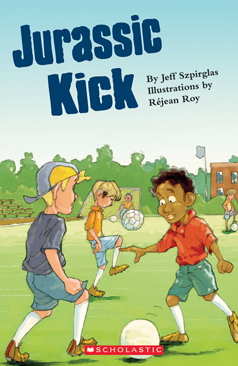 Literacy Place for the Early Years Grade 2: Level M: Jurassic Kick 6 Pack image number 0