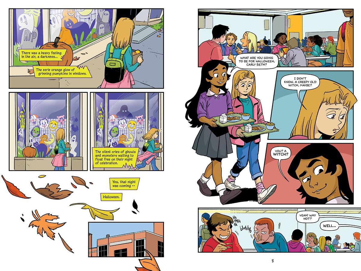 Goosebumps: The Graphic Novel #1: The Haunted Mask image number 1