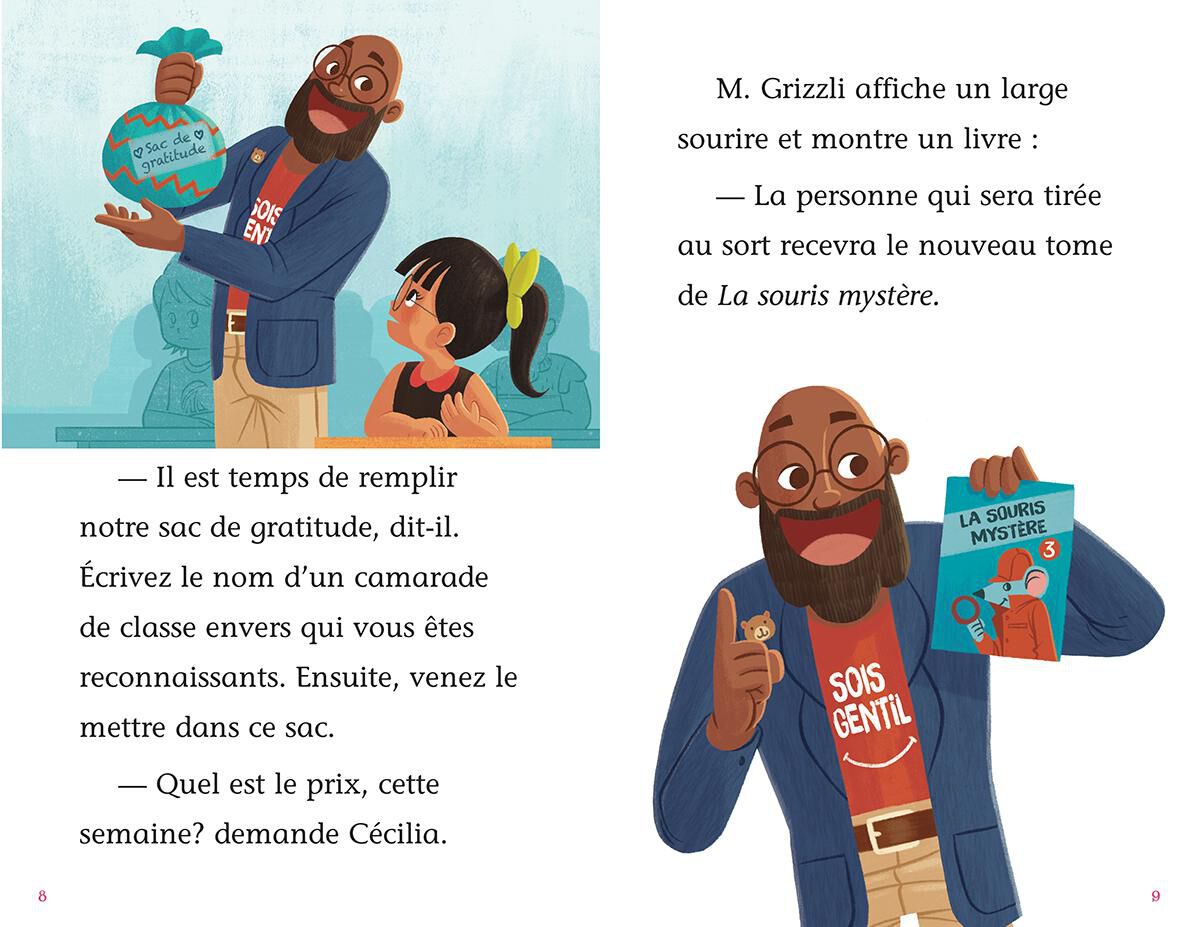 La classe de M. Grizzli : Le but d'&Eacute;milie image number 2