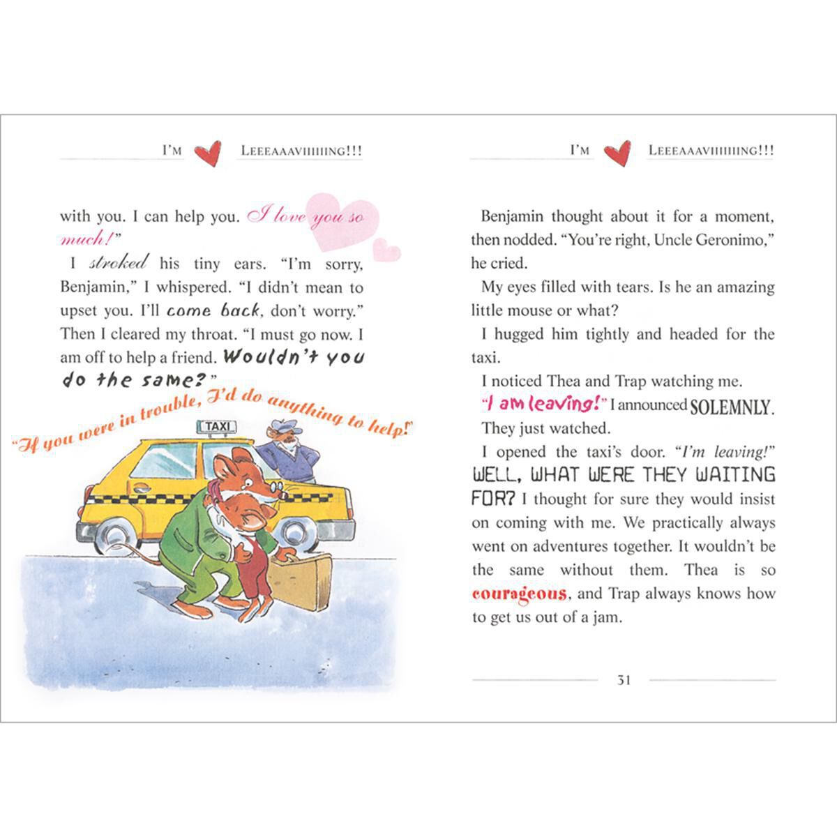 Geronimo Stilton #4: I'm Too Fond of My Fur! image number 1